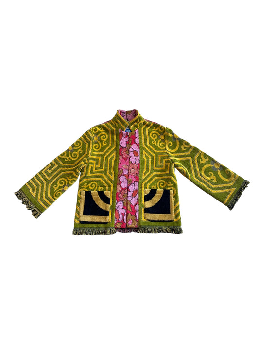 Regazza jacket in Floral Brocade