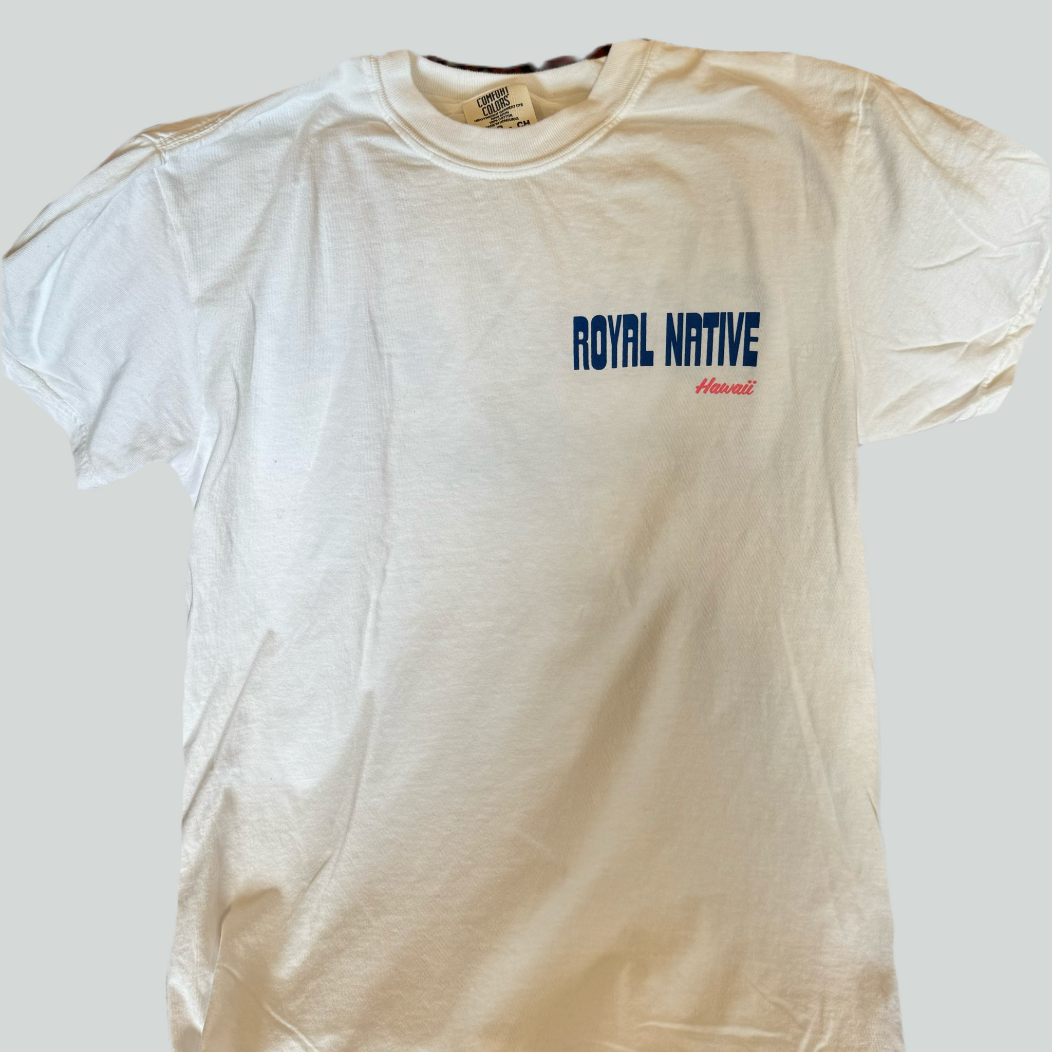 The Royal Native Location T-Shirt: Hawaii