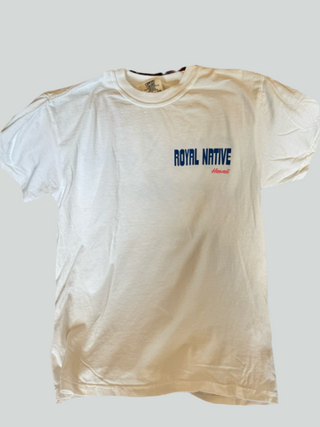 The Royal Native Location T-Shirt: Hawaii