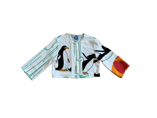 Chica jacket in Parachute Penguin