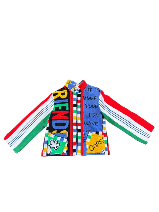 Regazza jacket in Snoopy And Friends