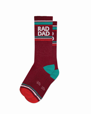 Gumball Poodle Socks: Rad Dad