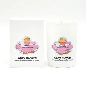 Wary Meyers Scented Candle: Brasilia