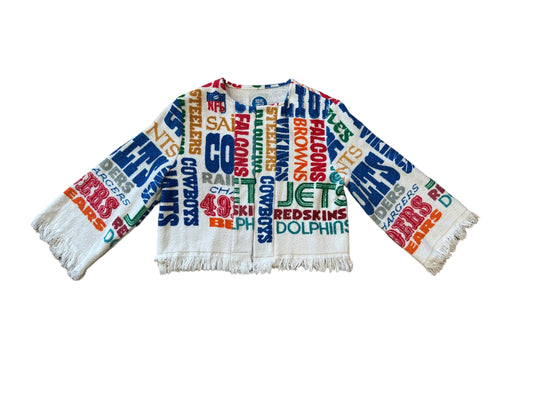 Chica jacket in Football Season