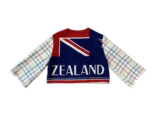 Chica jacket in New Zealand