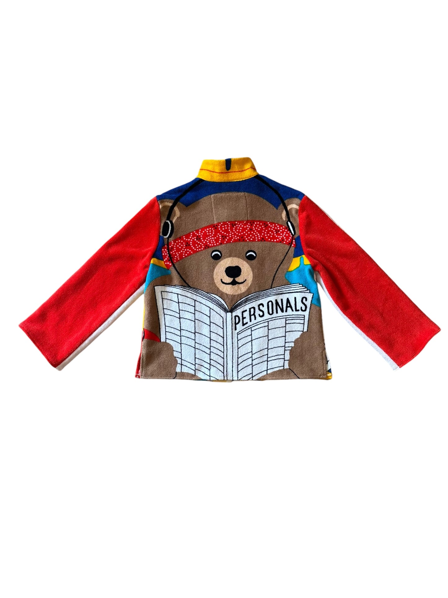 Ragazza jacket in 80’s Aerobics Bear