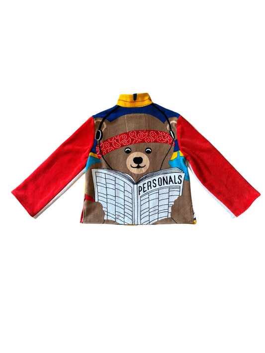 Ragazza jacket in 80’s Aerobics Bear