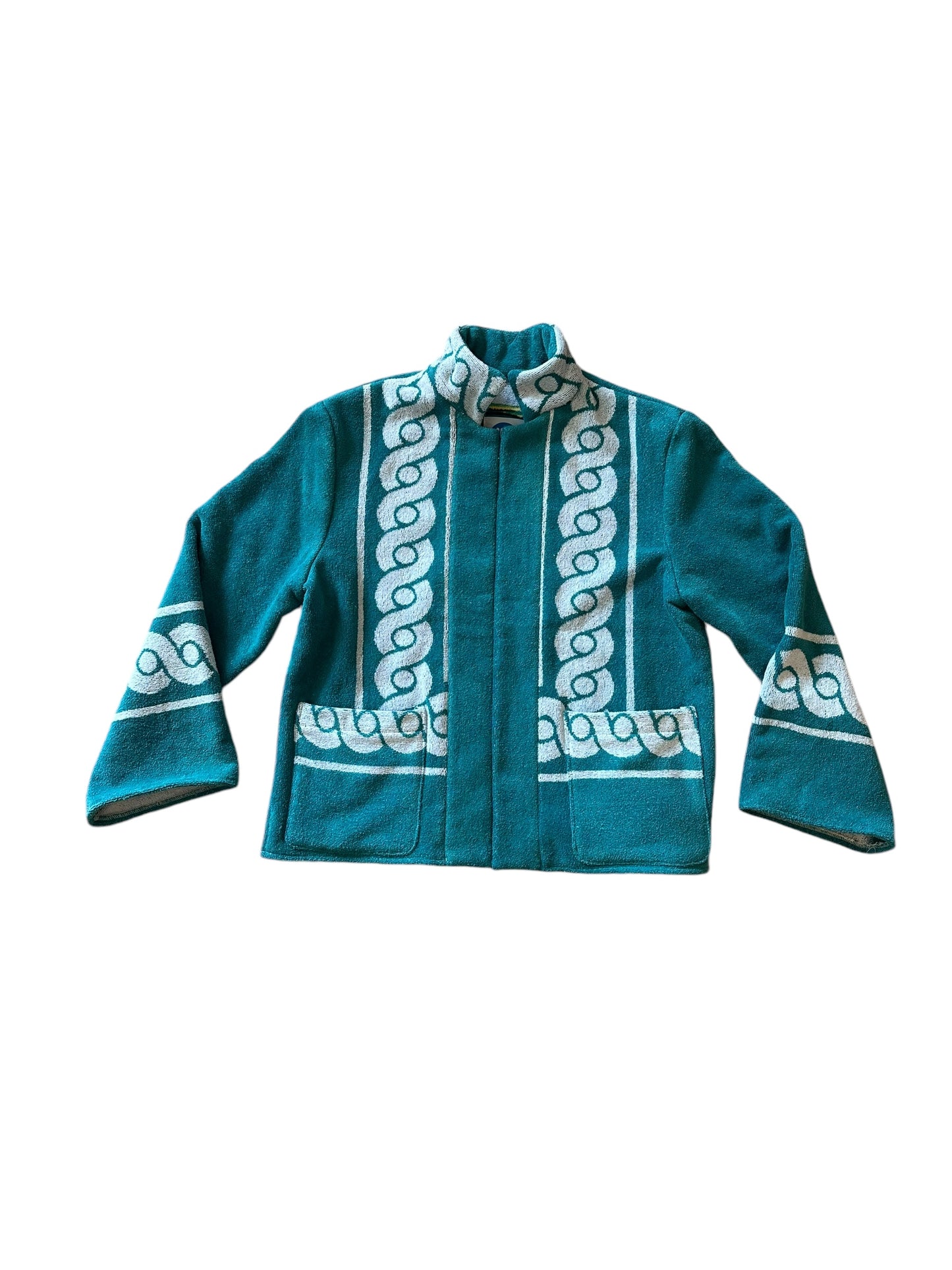 Ragazza jacket in 70’s Real Teal