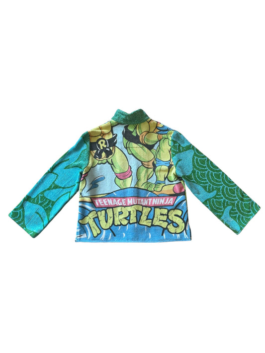 Ragazza jacket in 90’s Ninja Turtles