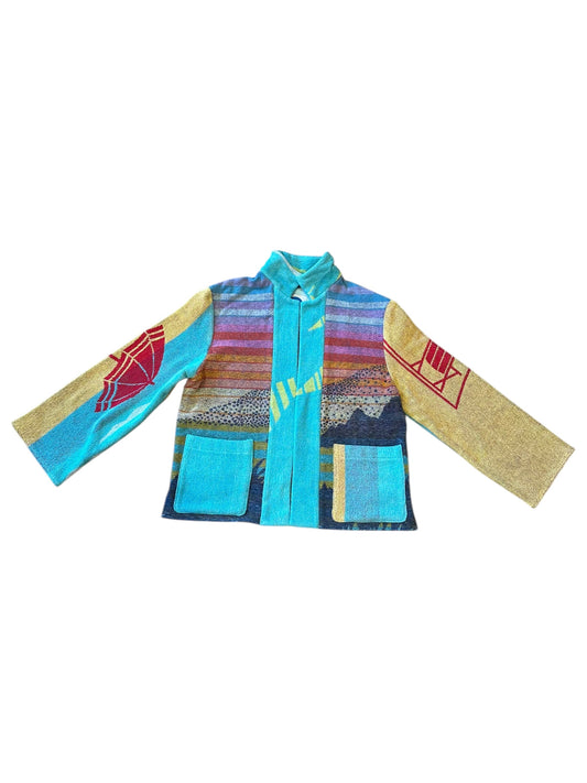 Ragazza Jacket in Beach Biking