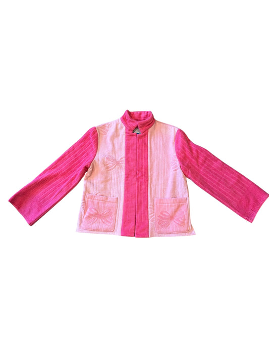 Ragazza Jacket in Pink Bows