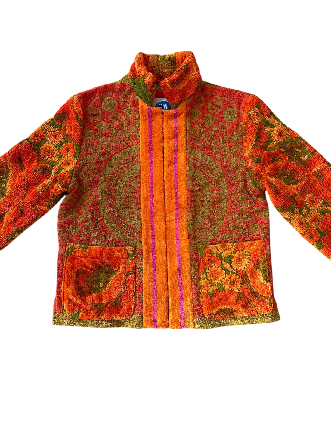 Ragazza Jacket in Sunburst Tapestry