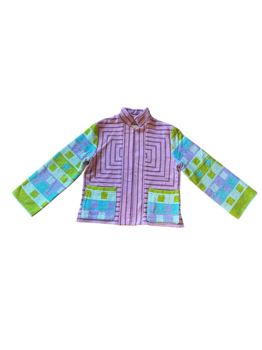 Ragazza Jacket in Lavender Lake