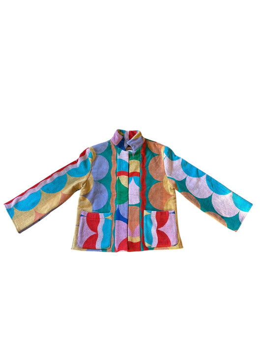 Ragazza Jacket in Scallopini