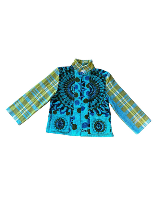 Ragazza Jacket in 60’s Starburst