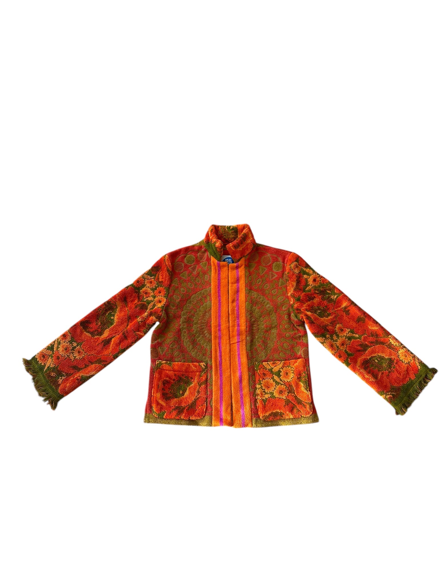 Ragazza Jacket in Sunburst Tapestry