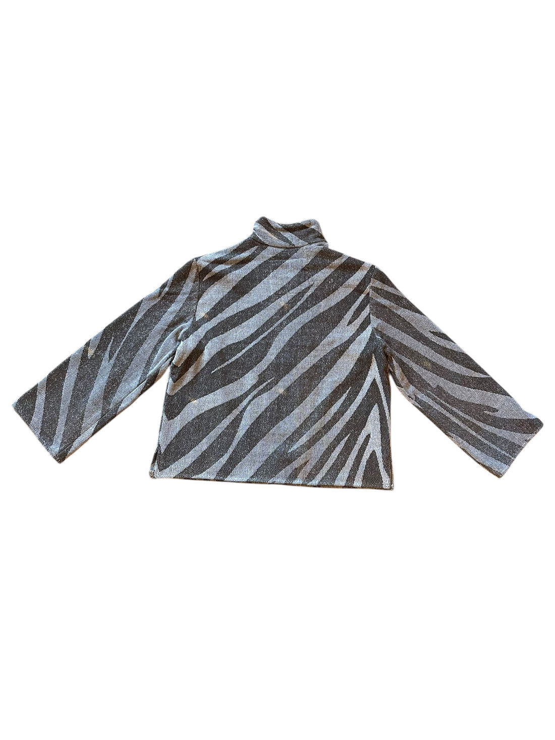 Ragazza Jacket in Zebra Stripes