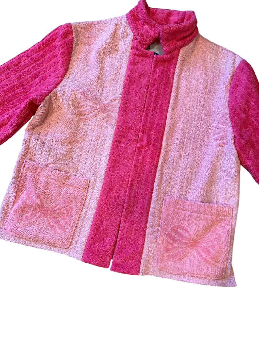 Ragazza Jacket in Pink Bows